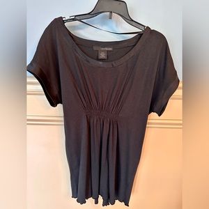 Calvin Klein Jeans black top ladies S